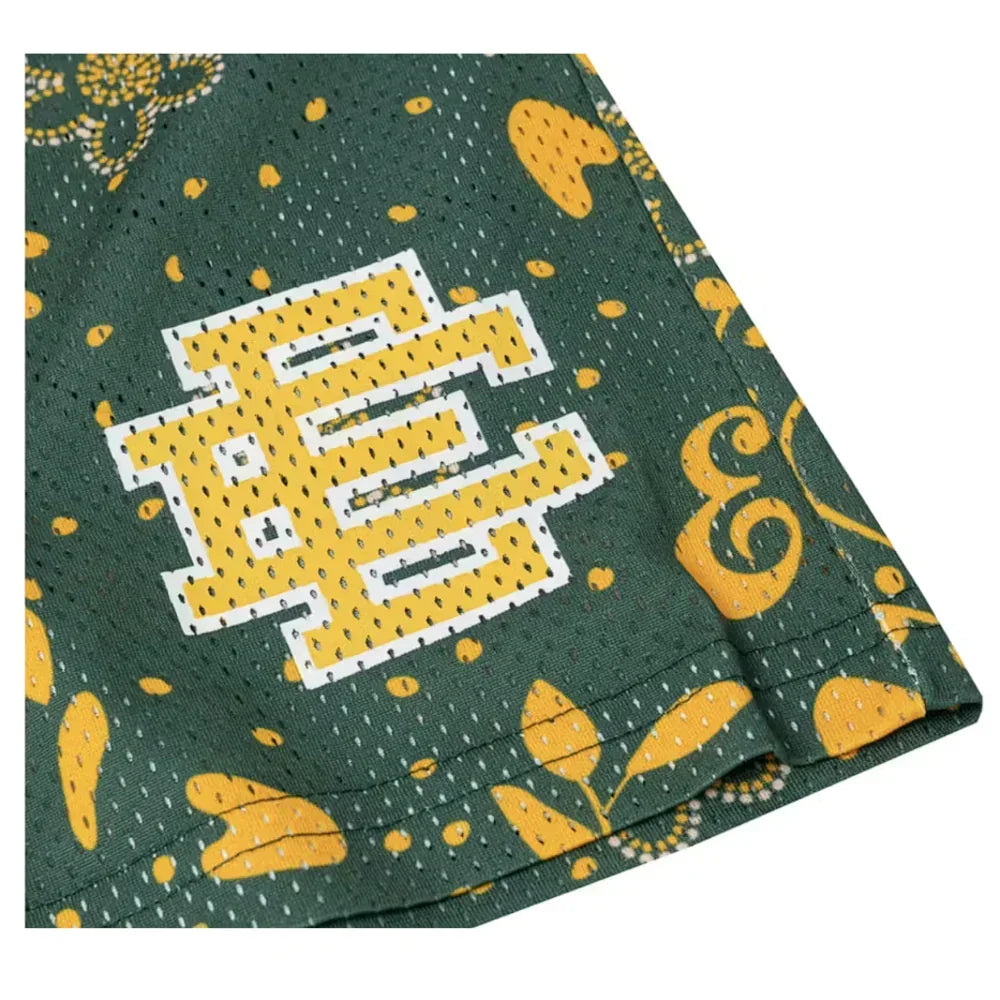 Eric Emanuel EE Basic Short Green Paisley