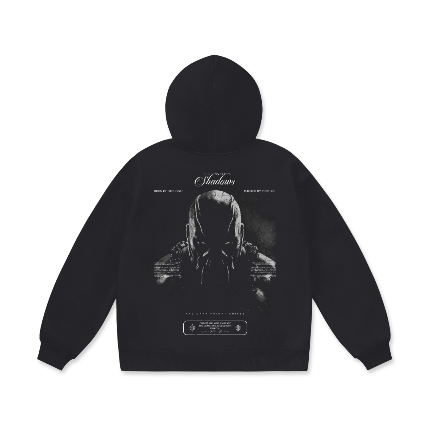 Batman 'Bane' Oversized Hoodie