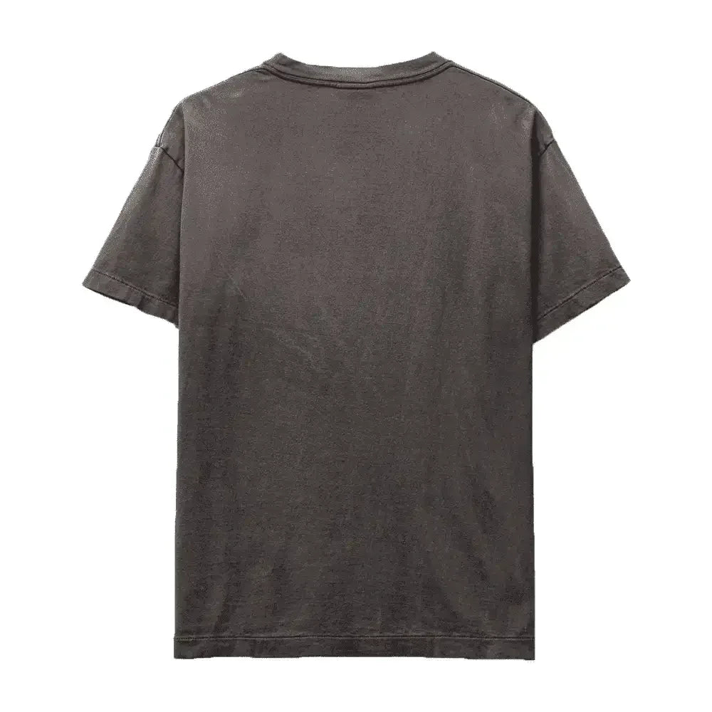 Saint Michael Jesus Skull T-Shirt